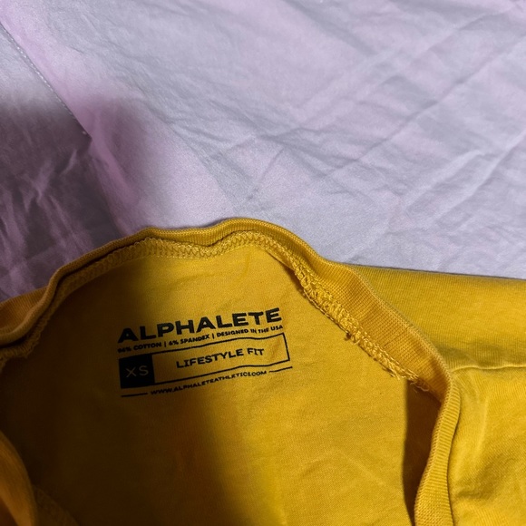 Alphalete Golden Hour Crop Top - Picture 3 of 4